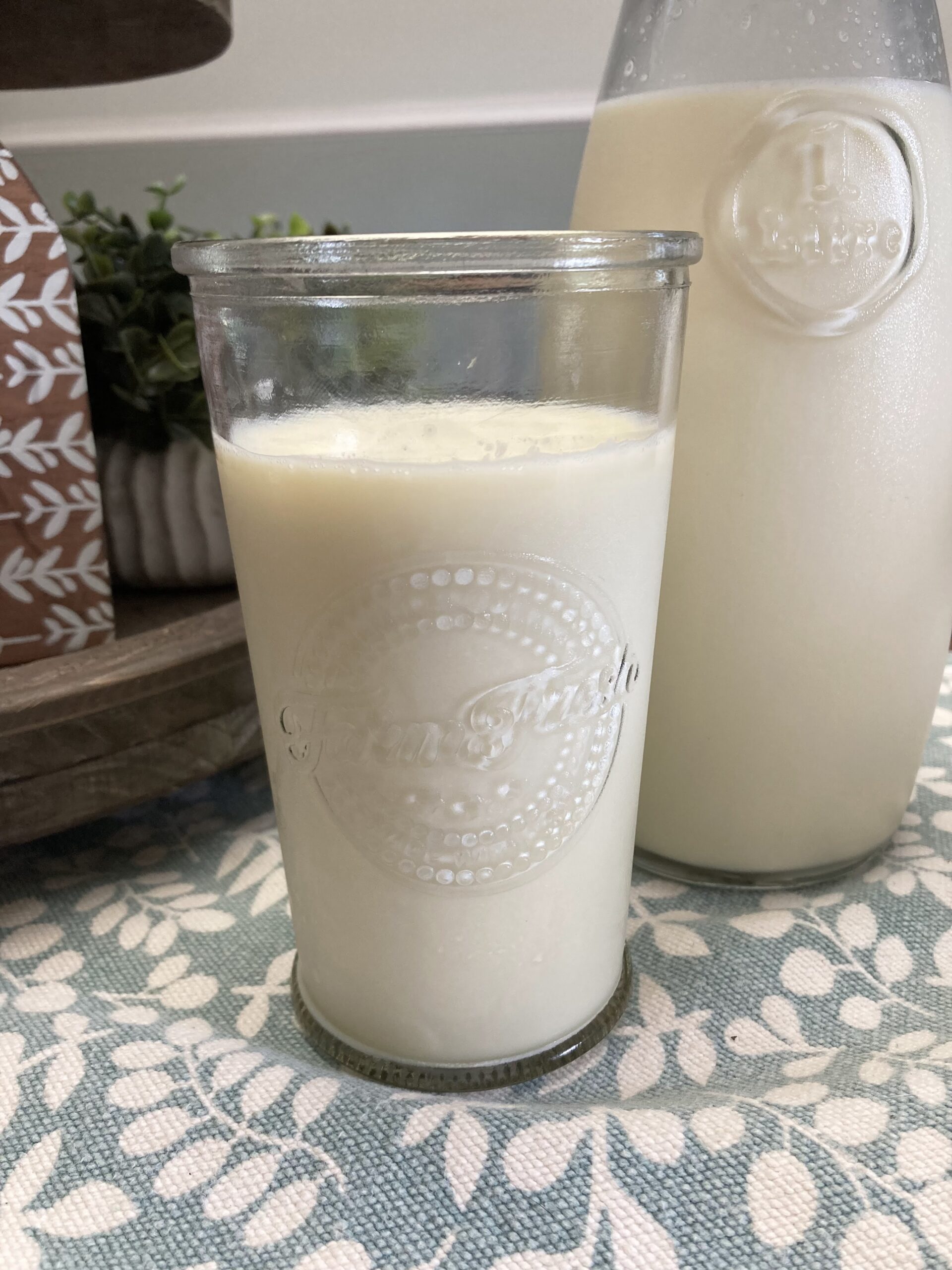 Raw Milk- 1/2 Gallon- Jar Trade