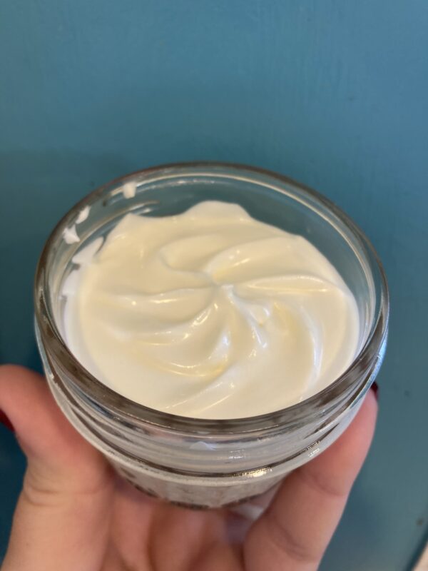 Whipped Tallow Lotion-Abundance Blend (Frankincense/ lemongrass ) - Image 2