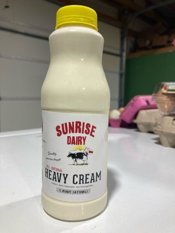 Sunrise Dairy Heavy Cream