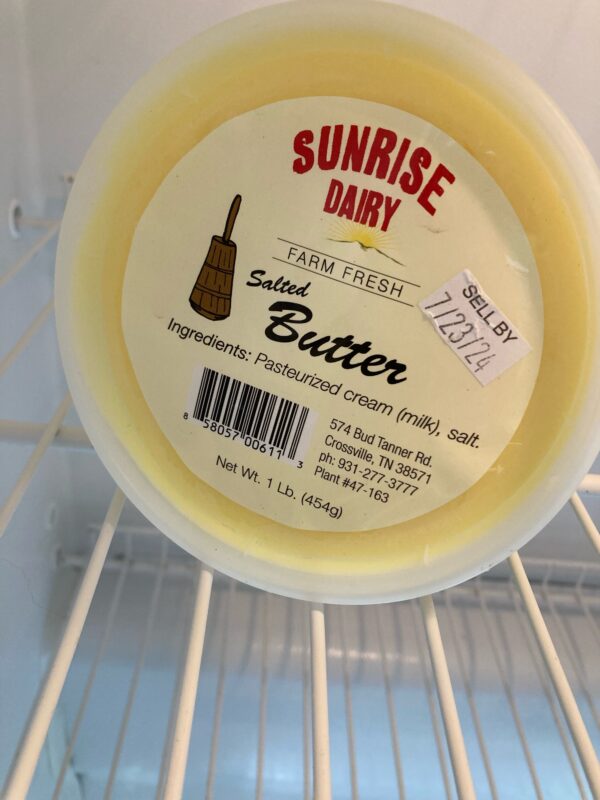 Sunrise Dairy Butter